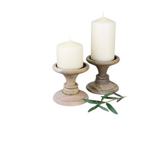 Candelabro de madera de último diseño, candelabro de Material de madera de calidad Superior, decoración de mesa de comedor, soporte de vela, uso de Hotel - Product Image 3