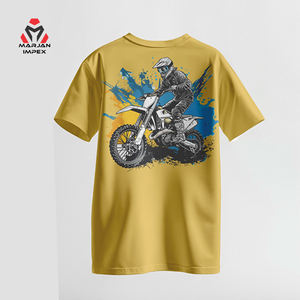 T-shirt pour homme, décontracté, doux, fitness, été, t-shirts fins, vêtements pour homme, col rond, manches courtes, uni, nouveau modèle 2025 - Product Image 2