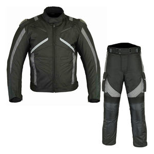 Top classement marque Logo véritable cuir de vachette moto Auto course costume ensemble pour hommes femmes un et deux pièces décontracté - Product Image 2