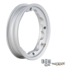 Llanta de rueda sin cámara SIP Silver Lambretta LI + TV + SX + GP/DL + Serveta - Product Image 1
