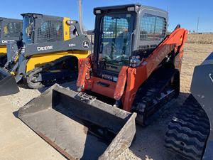 Chargeuse compacte sur chenilles Kubota SVL 75-2 d'origine, roulement et pompe, 75 kW, 5-10 tonnes, presque neuve avec la meilleure offre de réduction - Product Image 3