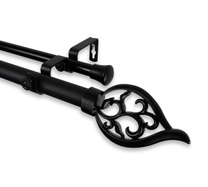 Gran oferta, barra de cortina de aluminio MKI con diseño contemporáneo, Color y tamaño personalizados ecológicos para la decoración del hogar de la sala de estar - Product Image 4