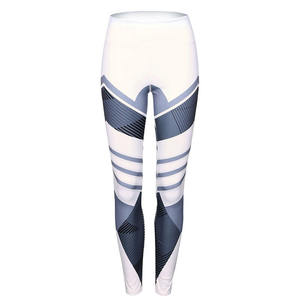 Leggings de sport pour femmes en sublimation tie-dye sans couture 2026, taille américaine gratuite, 50 couleurs, leggings à effet push-up pour femmes - Product Image 5