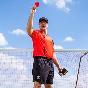 Top Qualité Pénalité Avertissement Rouge Jaune Cartes portefeuilles Football Football Athlétique Sports Jeux Pratique Compétition Arbitre Portefeuille - Product Image 5