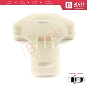 BWR5139 Window Regulator Repair <b>Clips</b> Front Door for Truck CF65 CF75 CF85 XF105 CF XF FA FT 2001-On 1779727 1779728 - Product Image 2