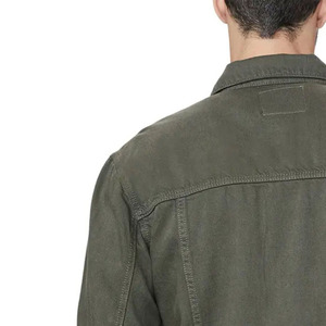<b>Custom</b> <b>Denim</b> <b>Jackets</b> Streetwear Turndown Collar <b>Denim</b> <b>Jackets</b> OEM High Quality Men's <b>Denim</b> <b>jacket</b> for men - Product Image 6