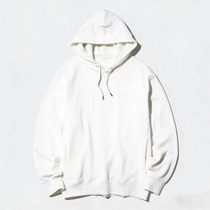 เสื้อฮู้ดดี้ถักแบบคลาสสิก ปรับแต่งได้ ใส่ได้ทั้งชายและหญิง หลายสี น้ำหนักเบา ทรงโอเวอร์ไซส์ พิมพ์ลายลำลอง ระบายอากาศได้ดี มีกระเป๋า เหมาะสำหรับกิจกรรมกลางแจ้ง - Product Image 1