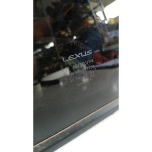 LEXUS RX Series (L2) (15>) กระจกหลังซ้ายแบบคงที่ - - Product Image 4