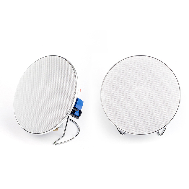 706 5 Inch 20W Superior Quality Factory Professional Speaker Public Address Bathroom in Wall Ceiling Speaker