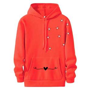 Sudadera con capucha estampada de alta calidad para hombre, ropa informal estampada de algodón mezclado con capucha para hombre - Product Image 5