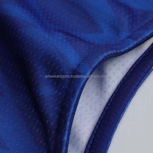 Uniforme de basket-ball 100% Polyester imprimé par Sublimation de haute qualité, nouveau Design confortable, vêtements de Sport, ensemble de maillots de basket-ball pour adultes - Product Image 4