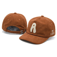 B enorme Nylon Spiderbeam ligero Custo sostenible Clamshell Coudroy Baberos planos gorra de béisbol sombrero