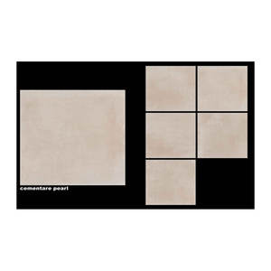 Azulejos de porcelana esmaltados, azulejo de suelo pulido Super brillante con nuevo diseño de la India - Product Image 1