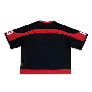 Camiseta de fútbol OEM para hombres, mujeres, niños, fabricante de ropa de calle personalizada al por mayor, camiseta de fútbol clásica, ropa deportiva - Product Image 2