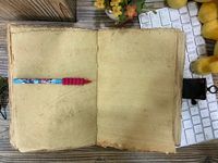 Exclusif fait à la main 8x6 pouces Vintage Journal en cuir rétro carnet de croquis de voyage B5/A7 taille cahier relié en cuir pour cadeau