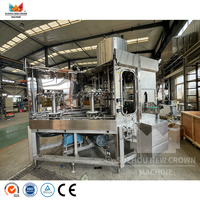 Usine industrielle nouvelle technologie aseptique PET bouteille lait et jus embouteillage machine de remplissage ligne de production de lait