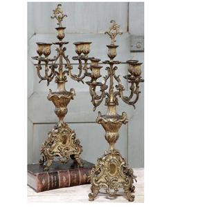 Support de bougie en laiton et aluminium artisanal personnalisé, style finition haut de gamme, porte-bougie, décoration d'intérieur haut de gamme - Product Image 3