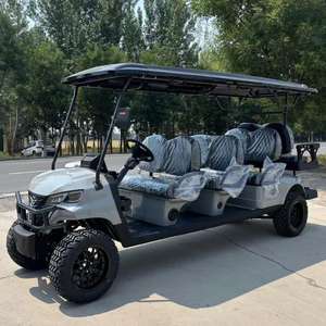 Carrito de Golf Eléctrico con Batería de Litio de 72V, Carritos de Golf Todoterreno en Venta - Product Image 1