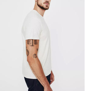 T-shirt ras du cou à manches courtes pour hommes-Multi & Bulk Wholesale - Product Image 6