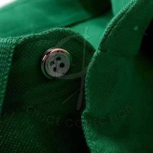 เสื้อโปโลคอปกสีล้วนสำหรับเด็กผู้ชายมาใหม่เสื้อยืดลายพื้นระบายอากาศได้ดีออกแบบได้ตามต้องการ - Product Image 6