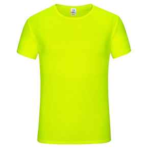 Venta al por mayor 100% Poliéster Dry Fit Running T-Shirts Camiseta deportiva en blanco con logotipo personalizado e impresión por sublimación lista - Product Image 6