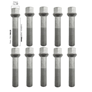 Distanziali ruota 20mm 5x112 con foro centrale 66.6 e bulloni - Product Image 2