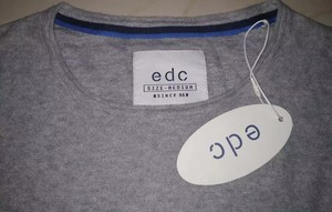 Suéteres de Marca Original para Hombre, Tejidos, Casuales, de Algodón Suave, Manga Larga, Sólidos, Ligeros, Lote de Existencias de Bangladesh - Product Image 4