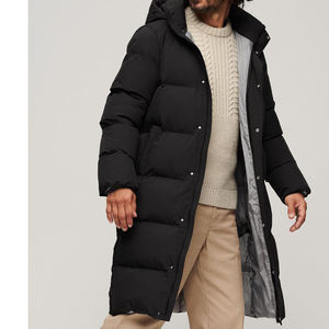 Custom High Quality Winter Jacket Men Custom Logo Men's Jackets Windproof Puffer Jacket - Product Image 4