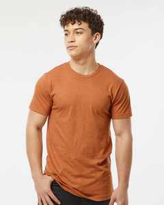 Camiseta Unisex de Jersey Fino - Camiseta Heather Rust Precio al por Mayor - Camiseta BELLA + CANVAS - Product Image 2