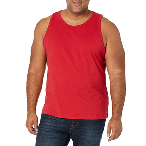 Custom logo Plain Stretch Fit Cotton Men's <strong>tank</strong> Tops PrintedGym Fitness Shirt Vest <strong>Modern</strong> Looks Sleek Men <strong>Tank</strong> - Product Image 5