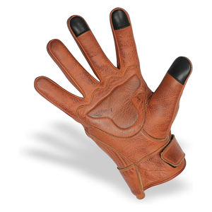 Breathable Waterproof Leather Sports Motorbike <b>Gloves</b> Thick And <b>Thin</b> Touchscreen Men's Racing Motorbike <b>Gloves</b> With Custom Size - Product Image 6