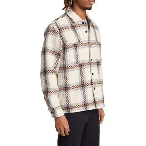 2023 camisa informal de verano personalizada para hombre nueva camisa de manga larga 100% puro algodón camisa chaqueta abrigo - Product Image 3