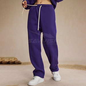 Pantalones Deportivos Acampanados de Alta Calidad del Fabricante, Pantalones Deportivos Acampanados con el Mejor Material, Etiqueta Privada, Diseño Personalizado - Product Image 6