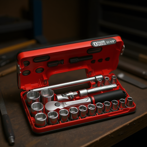 Facom 1/2'' Hexagonal. Juego de Enchufes OGV Grip Detection Box de 21 Piezas - Product Image 3