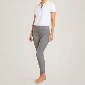 Pantalon de sport léger et respirant pour femme avec design taille haute Slim Fit pour la course et l'entraînement - Product Image 3