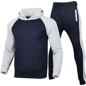 Chándales Deportivos de Forro Polar Técnico para Hombre, Diseño de Alta Gama, Logotipo Personalizado, Alta Calidad, Corte Regular, Sólido, Transpirable, para Invierno, Venta al por Mayor, OEM - Product Image 3