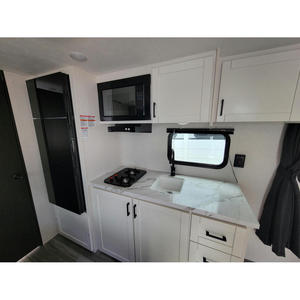 Tendance : Tente de camping-car d'occasion 2026 JAY FEATHERSLX 175FQ en aluminium léger gris, capacité 4 personnes - Product Image 3