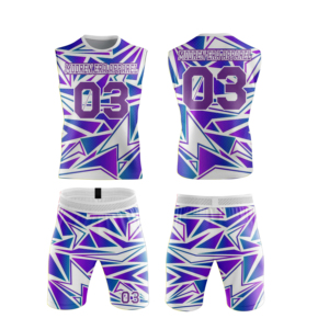 Uniforme de Fútbol Americano 7 contra 7 Personalizado por Sublimación 100% Poliéster, Venta al por Mayor, Corte Regular para Jóvenes, Conjuntos de Uniformes de Fútbol 7 contra 7 - Product Image 3