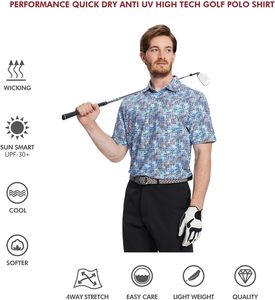 Polos informales de alta calidad OEM a precio de fábrica para hombre, Polo bordado transpirable de secado rápido a granel para Polo personalizado - Product Image 5