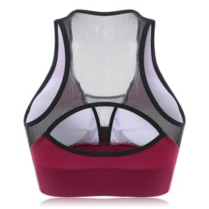 Sujetador deportivo de Yoga para mujer con estampado abstracto ecológico y acolchado extraíble, ropa deportiva para gimnasio, ropa de entrenamiento, sujetadores para mujer - Product Image 3