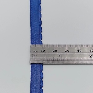 เทปสำหรับตกแต่งสายรัดคุณภาพสูง10มม. เข็มขัดสานกันลื่นอุปกรณ์สิ่งทอสำหรับบรา - Product Image 3