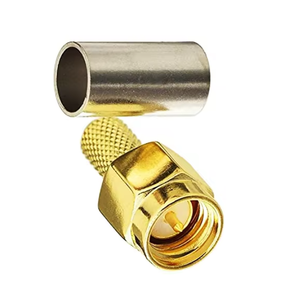 Connecteur droit mâle ETEILY SMA pour câble RG59 fabriqué en Inde - Product Image 3