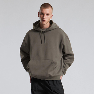 Sweat-shirt à capuche oversize pour homme et femme, vêtements de sport d'hiver, streetwear décontracté, coton écologique respirant - Product Image 1