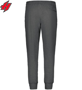 Hexaplus hommes taille moyenne Joggers poches zippées jambe droite longue polaire pantalons de survêtement confortable élégant hauteur taille mélange non - Product Image 5