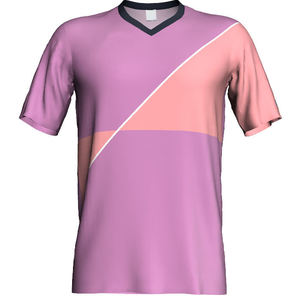 เสื้อฟุตบอลทีมแบบสั่งทำพิเศษ คุณภาพสูง สำหรับทุกเพศ แห้งเร็ว ระบายอากาศได้ดี ต้านเชื้อแบคทีเรีย ยืดหยุ่นได้ ผลิตจากโพลีเอสเตอร์ 100% ป้องกันรังสียูวี - Product Image 4