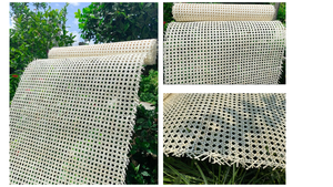 Rouleau de sangle de rotin en osier pour l'extérieur, design moderne, 45/55/60/70/90cm x 15m, matière première en plastique pour la maison, le bureau et la salle de bain - Product Image 5