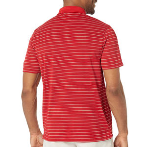 Golf blanco personalizado profesional para hombre para camiseta Polo 100% poliéster ropa deportiva de punto ecológica ropa de gimnasio de buena calidad - Product Image 5