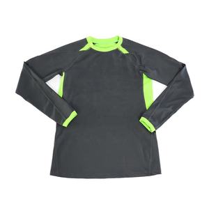 Chemise anti-éruptions cutanées à manches longues de compression personnalisée pour hommes Nouveaux modèles Tissu respirant anti-transpiration à séchage rapide - Product Image 6