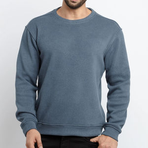 Nuevo diseño sudaderas con logotipo personalizado impreso personalizado 100% algodón hecho ropa casual hombres sudaderas al por mayor - Product Image 2