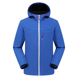 Chaqueta de conchas suaves a prueba de viento e impermeable para hombre, diferentes diseños y diferentes colores, alta calidad - Product Image 2